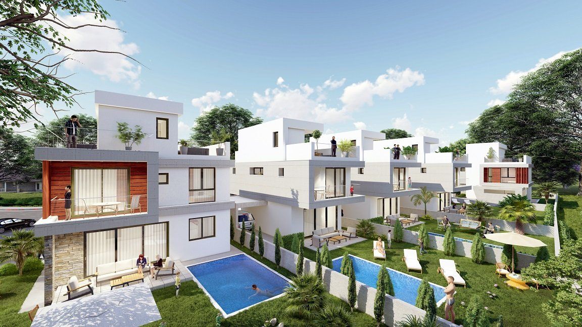 Haus in Paphos, Zypern, 240 m² - Foto 1