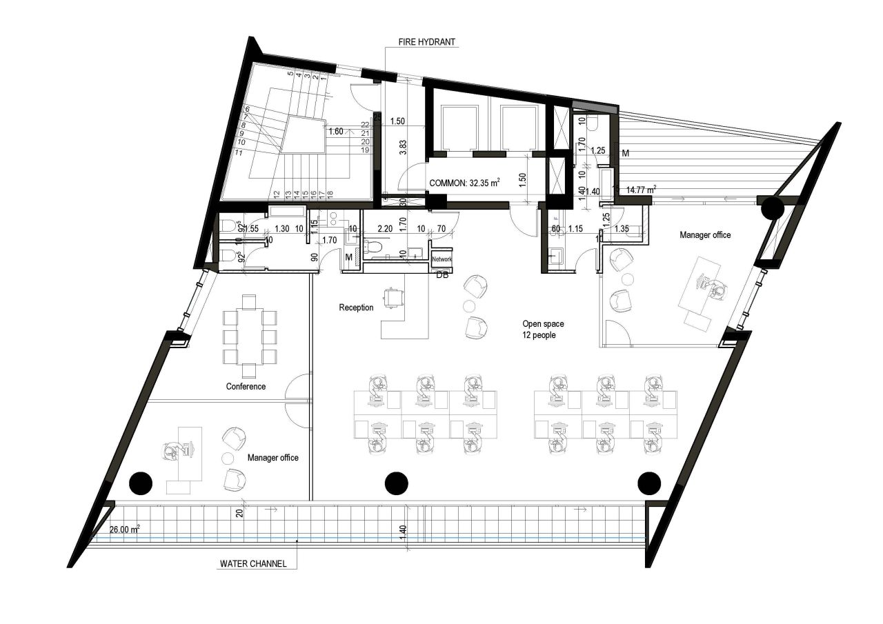 Office in Limassol, Cyprus - picture 3