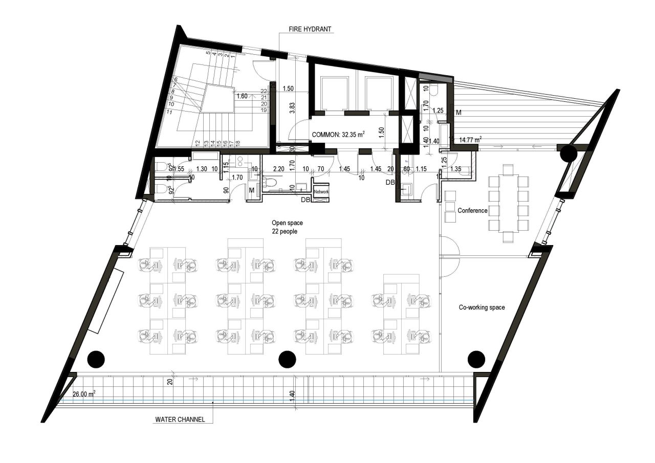 Office in Limassol, Cyprus - picture 4