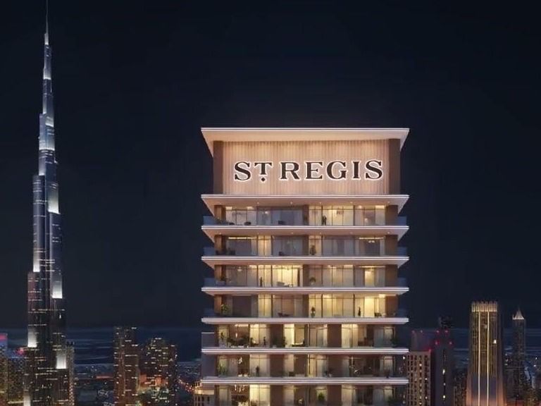Apartment in Dubai, VAE, 134.33 m² - Foto 1