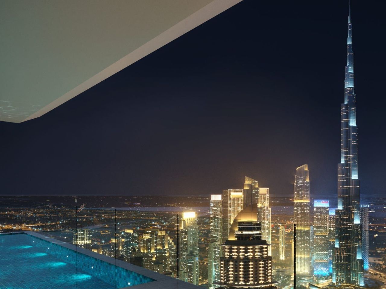 Appartamenti a Dubai, EAU, 134.33 m² - foto 3