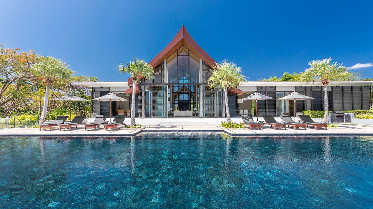 Haus in Phuket, Thailand, 3 845 m² - Foto 1