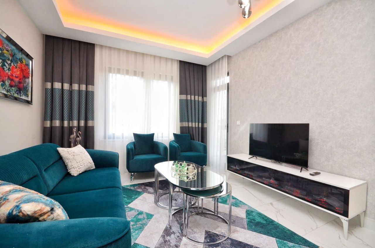Piso en Alanya, Turquia, 50 m² - imagen 1