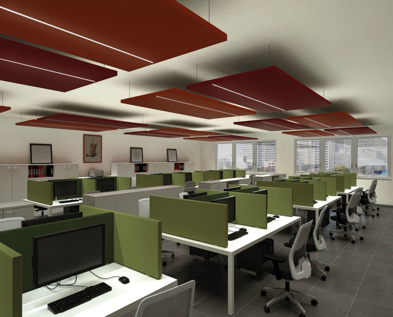 Oficina en Barcelona, España, 989 m² - imagen 1