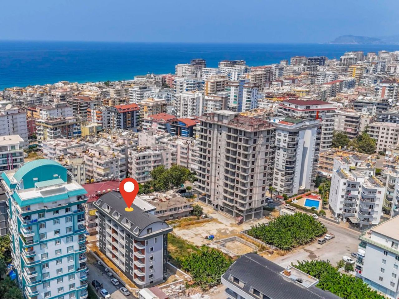 Wohnung in Alanya, Türkei, 55 m² - Foto 1