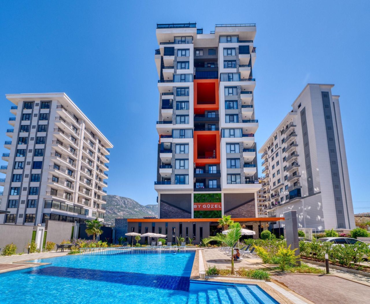 Wohnung in Alanya, Türkei, 100 m² - Foto 1