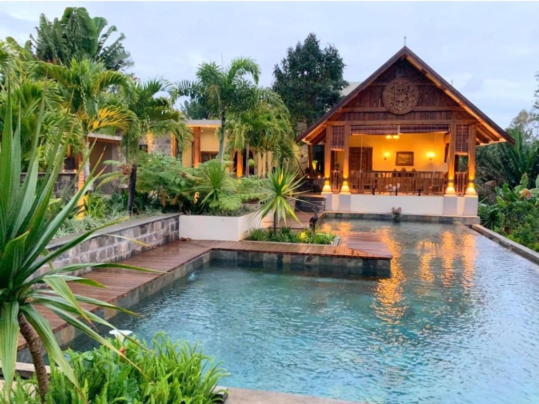 Hotel in Grande Riviere Noire, Mauritius, 1 200 m² - Foto 1