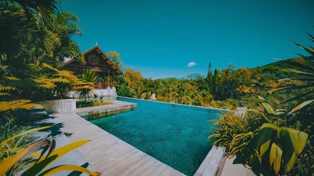 Hotel in Grande Riviere Noire, Mauritius, 1 200 m² - Foto 3