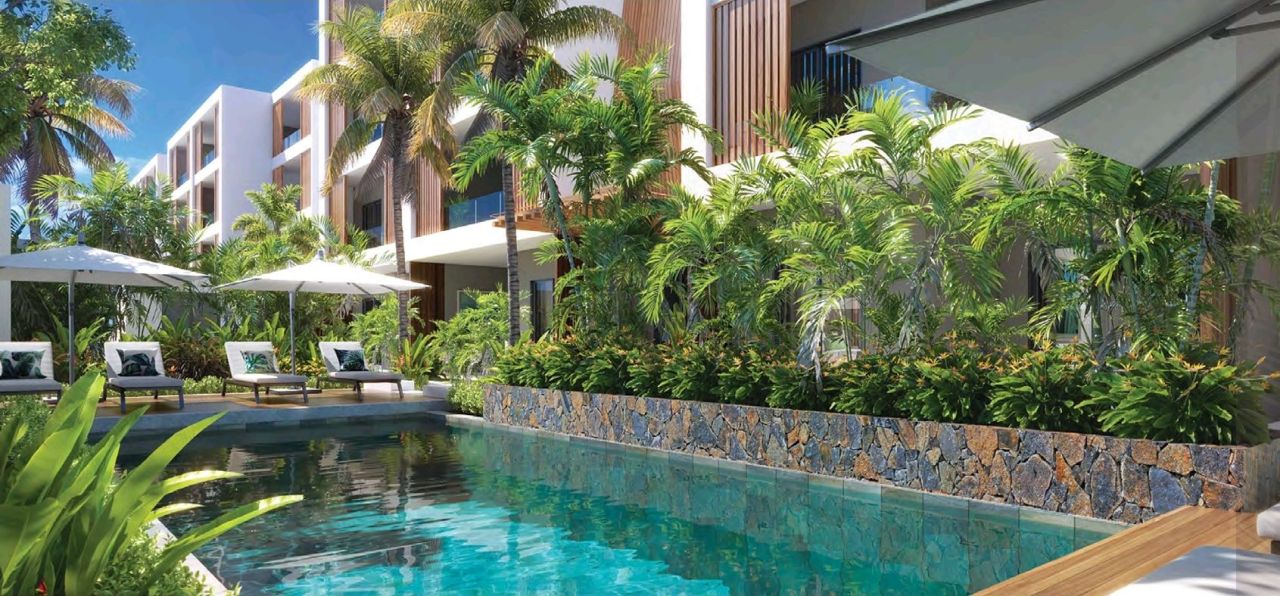 Apartment in Grand Bay, Mauritius, 97 m² - Foto 1