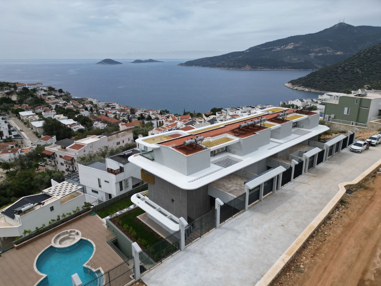 Appartement à Kalkan, Turquie, 110 m² - image 1