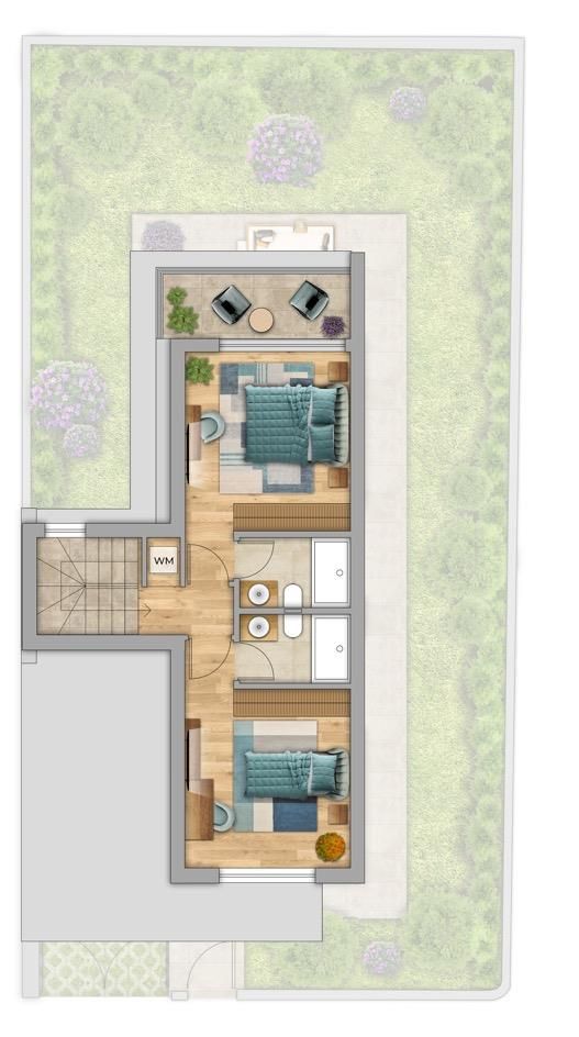 Maison urbaine à Limassol, Chypre, 122 m² - image 2