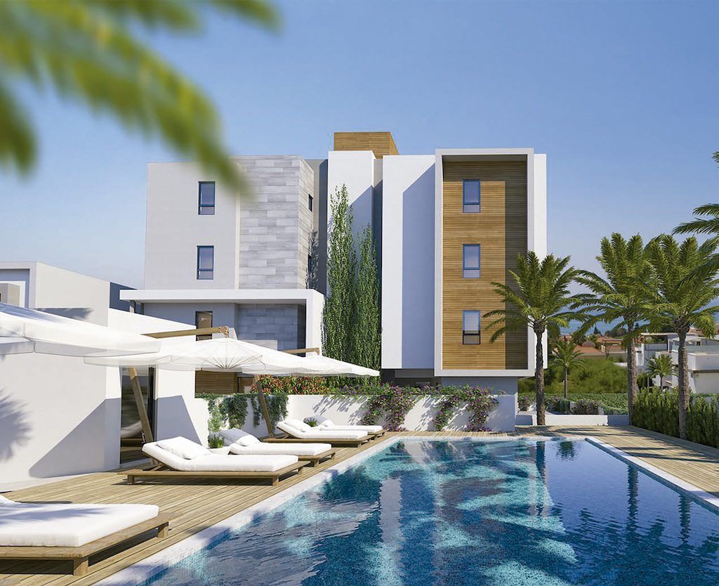 Stadthaus in Limassol, Zypern, 122 m² - Foto 1