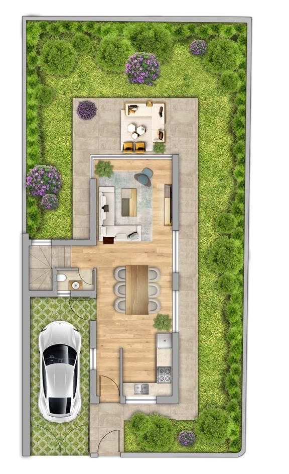 Maison urbaine à Limassol, Chypre, 122 m² - image 10