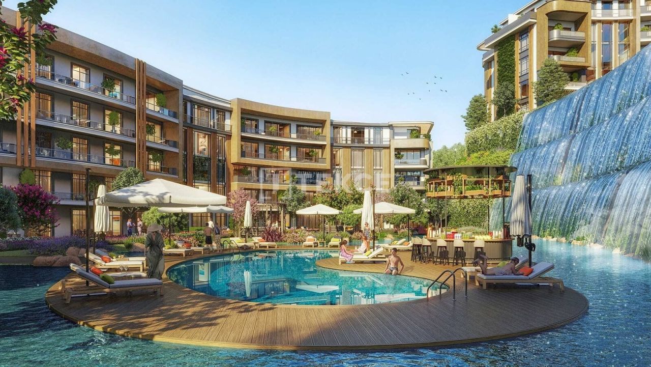 Apartamento Başiskele, Turquia, 208 m² - imagen 1