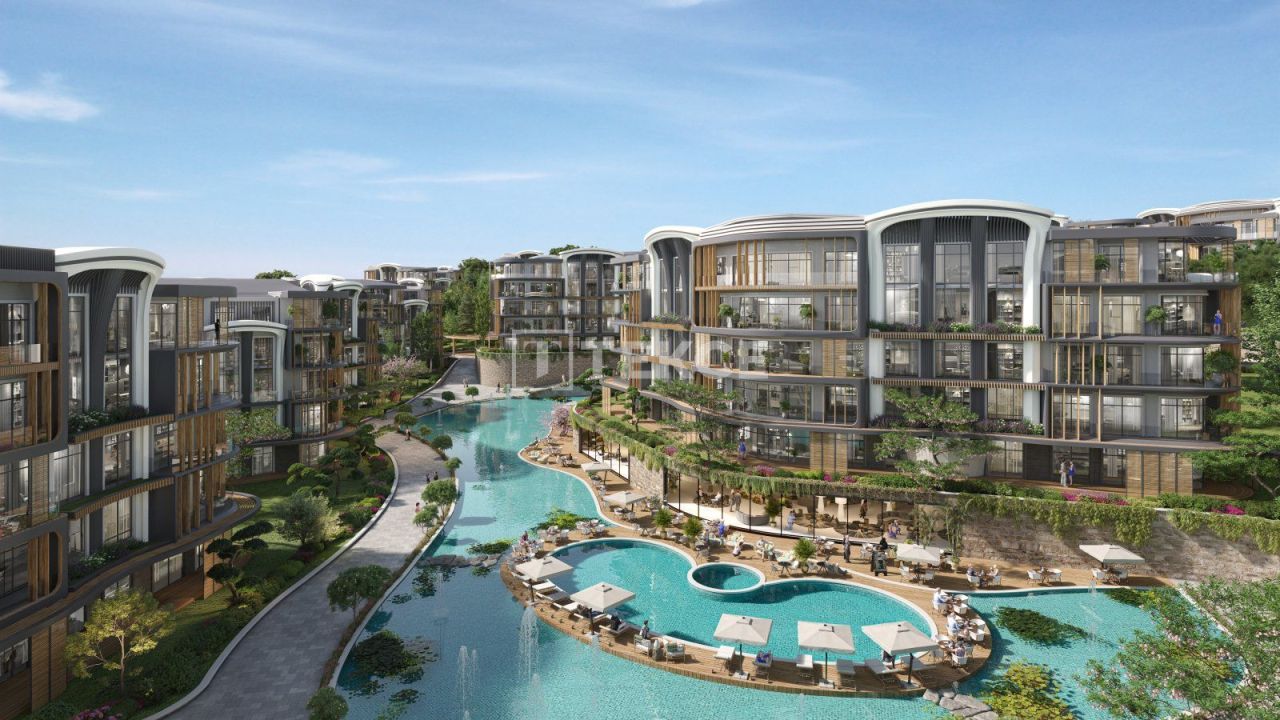Apartment Başiskele, Türkei, 131 m² - Foto 1
