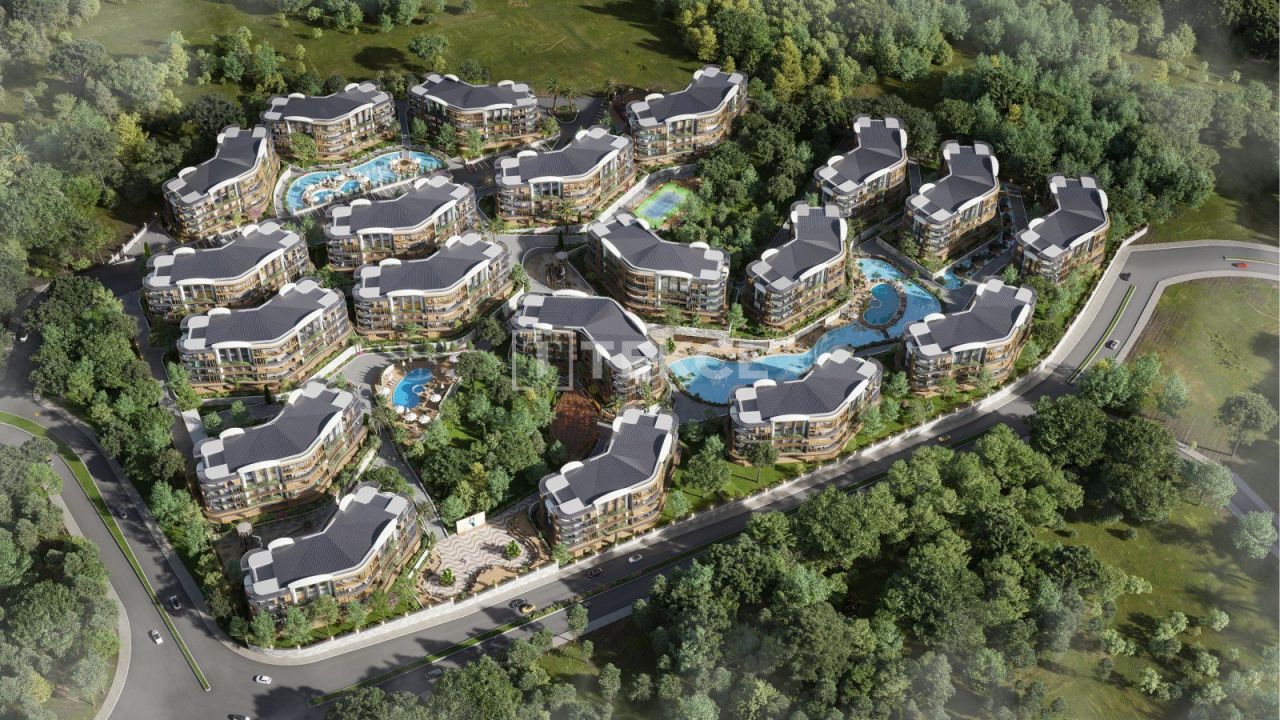 Apartment Başiskele, Türkei, 131 m² - Foto 3