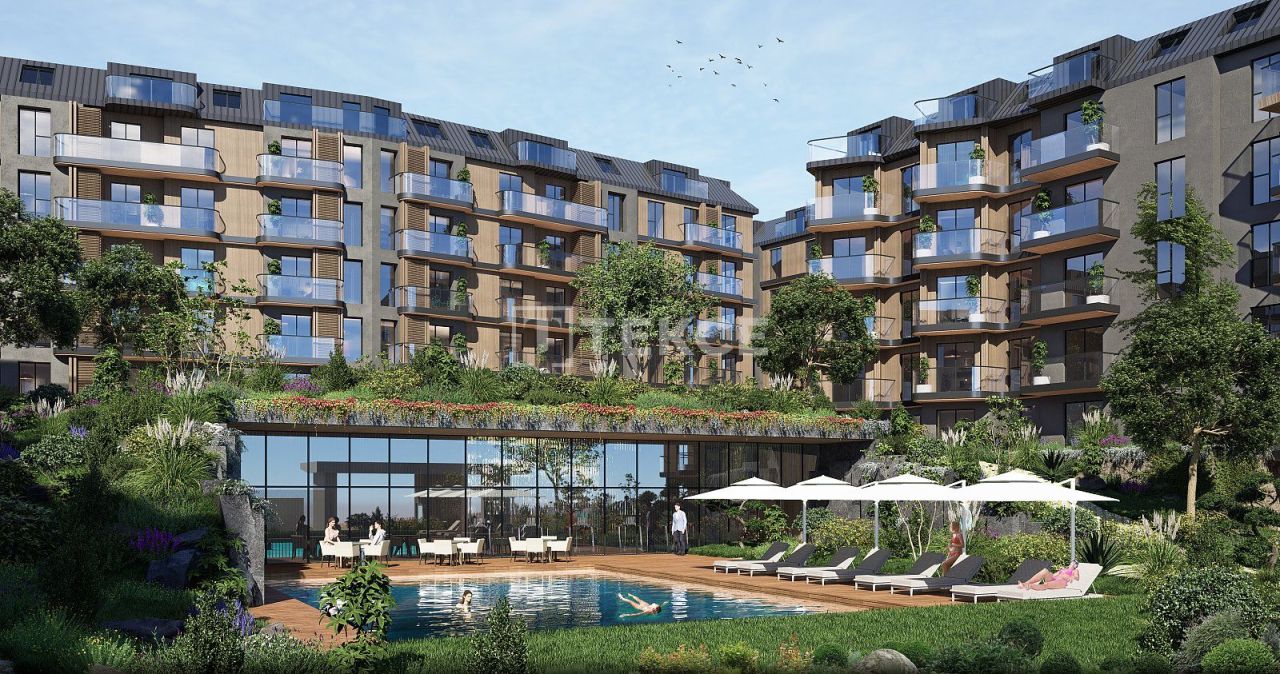 Attico Başiskele, Turchia, 127 m² - foto 4