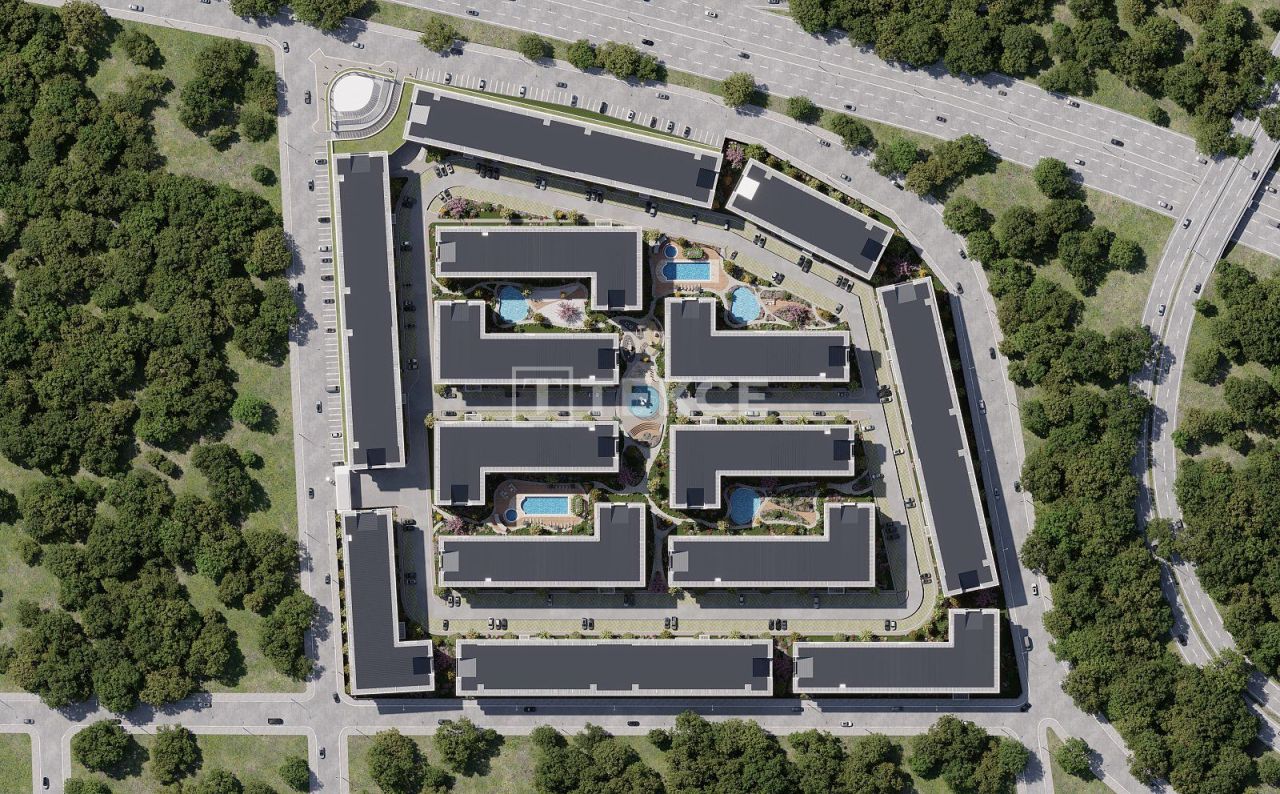 Appartamenti Kartepe, Turchia, 115 m² - foto 4