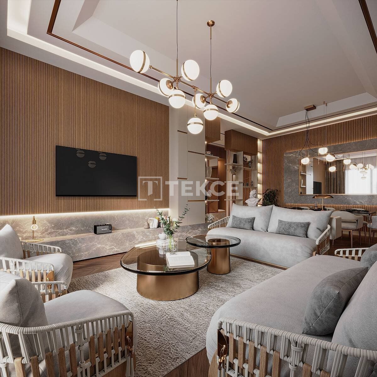 Apartamento Kartepe, Turquia, 257 m² - imagen 16