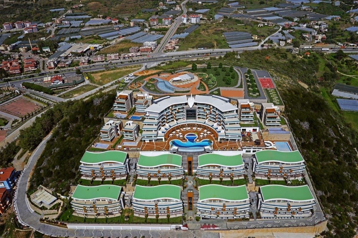 Flat in Konakli, Turkey, 40 m² - picture 1