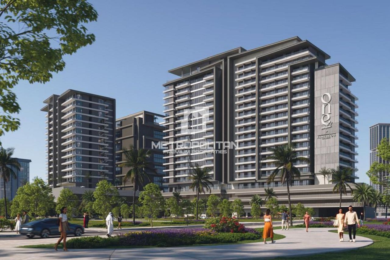 Apartment in Ras al-Khaimah, UAE, 41 m² - picture 1