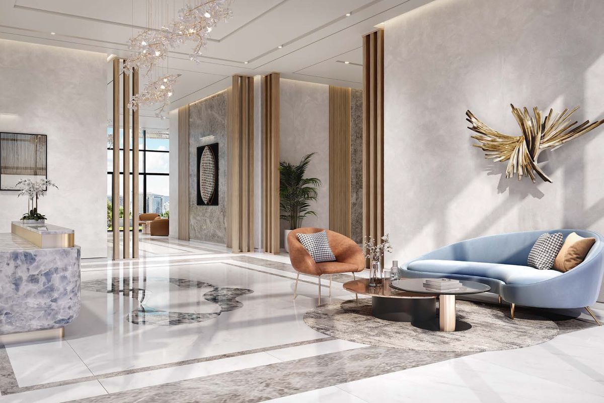 Apartment in Dubai, UAE, 32 m² - picture 1
