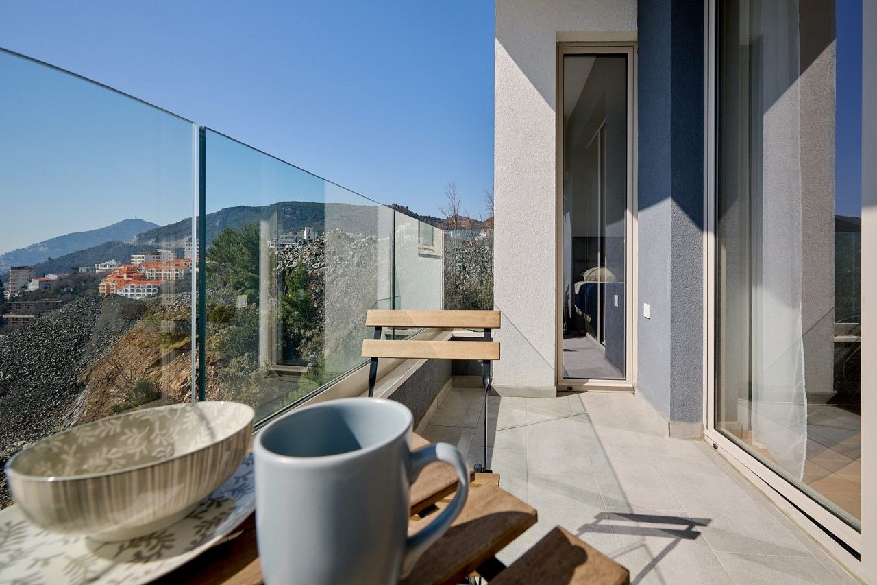 Wohnung in Budva, Montenegro, 62 m² - Foto 3