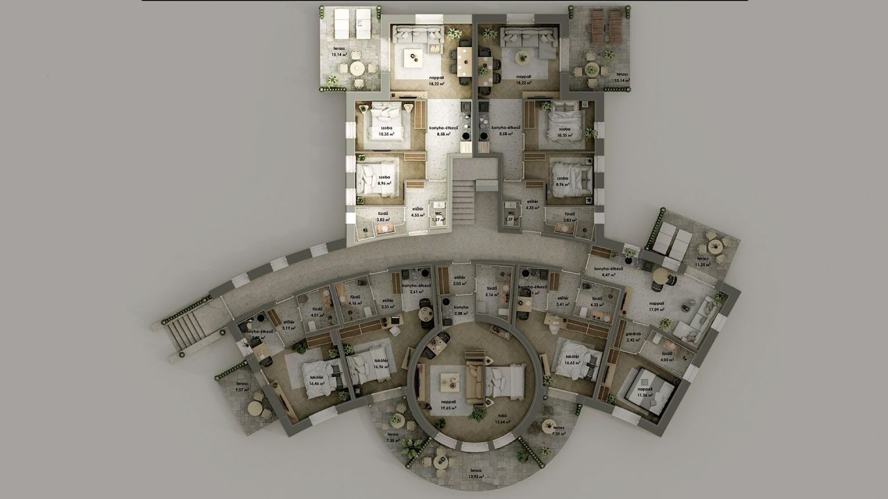 Apartment in Zalacsány, Ungarn, 71 m² - Foto 8