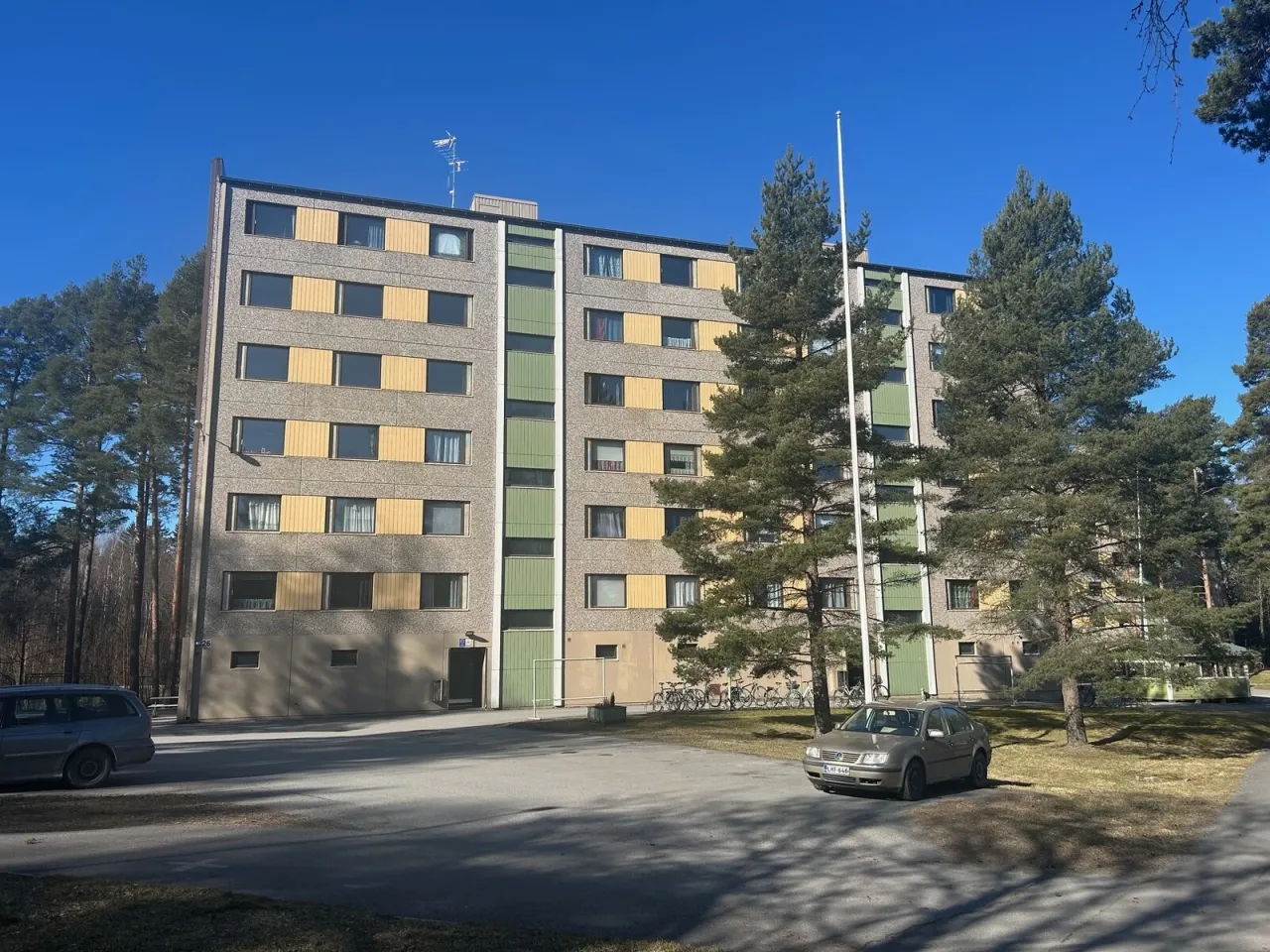 Flat in Pori, Finland, 58 m² - picture 1