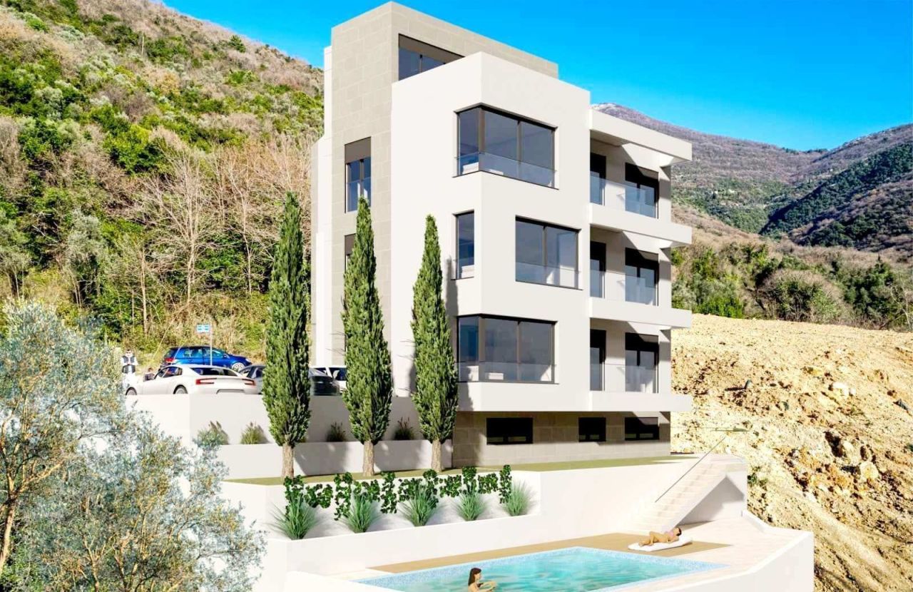 Apartment in Tivat, Montenegro, 70 m² - picture 1
