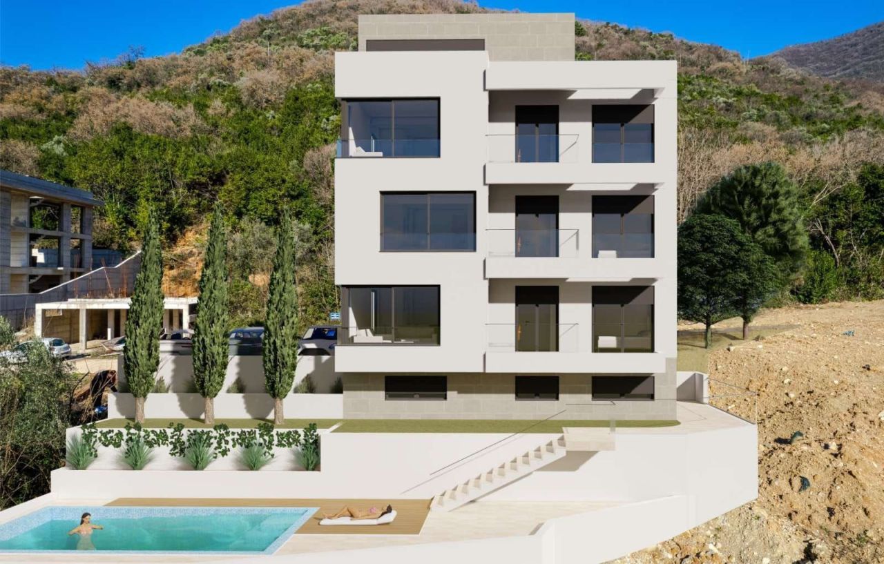 Apartment in Tivat, Montenegro, 65 m² - picture 1