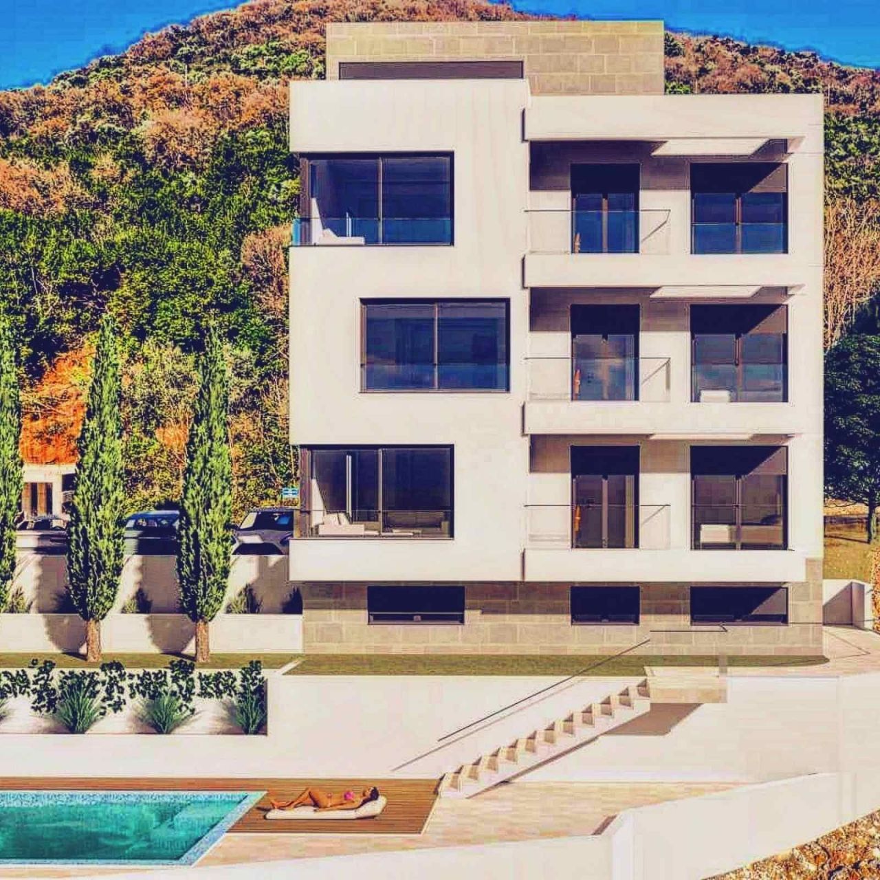 Appartement à Tivat, Monténégro, 65 m² - image 4