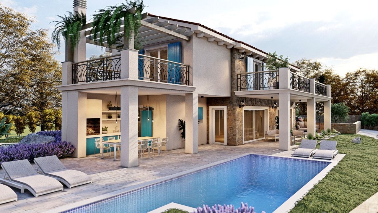 Villa Rabac, Labin, Croacia, 273 m² - imagen 1