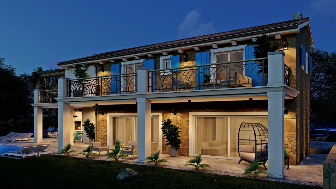 Villa Rabac, Labin, Croacia, 273 m² - imagen 8