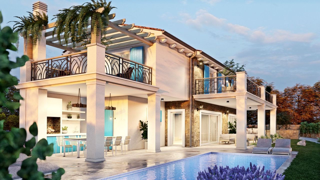 Villa Rabac, Labin, Croacia, 273 m² - imagen 12