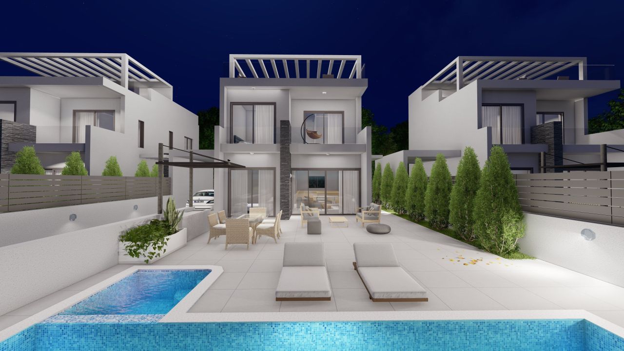 Haus in Geroskipou, Zypern - Foto 3