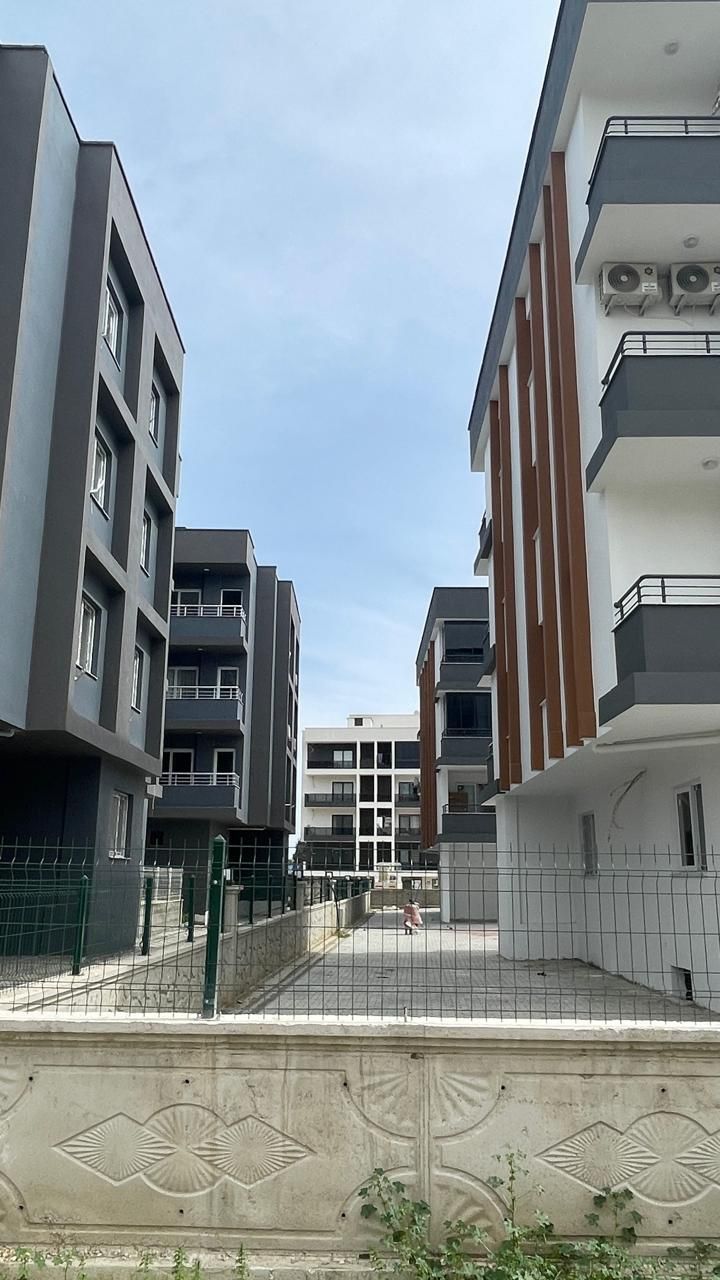 Wohnung in Mersin, Türkei, 60 m² - Foto 1