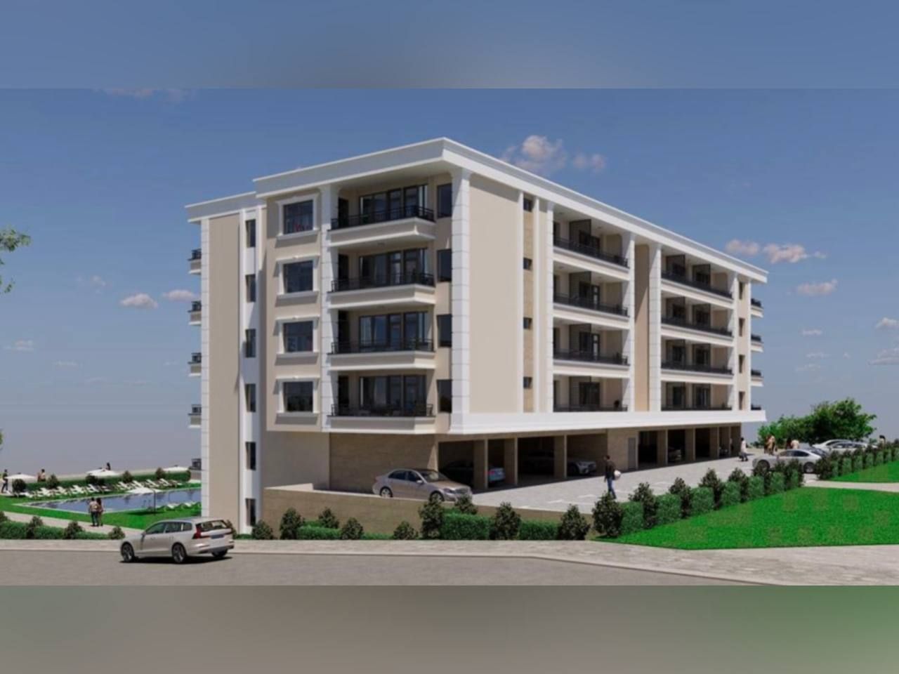Apartment in Sveti Vlas, Bulgarien, 39.91 m² - Foto 1