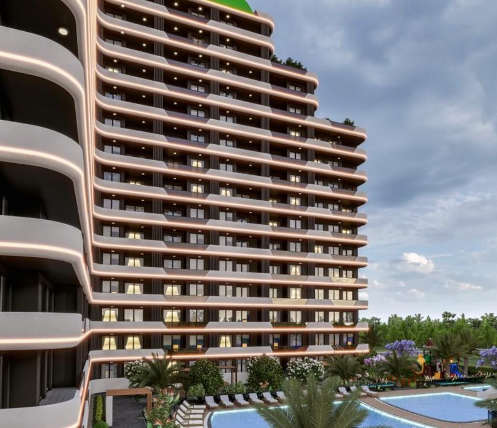 Appartement à Mersin, Turquie, 63 m² - image 1