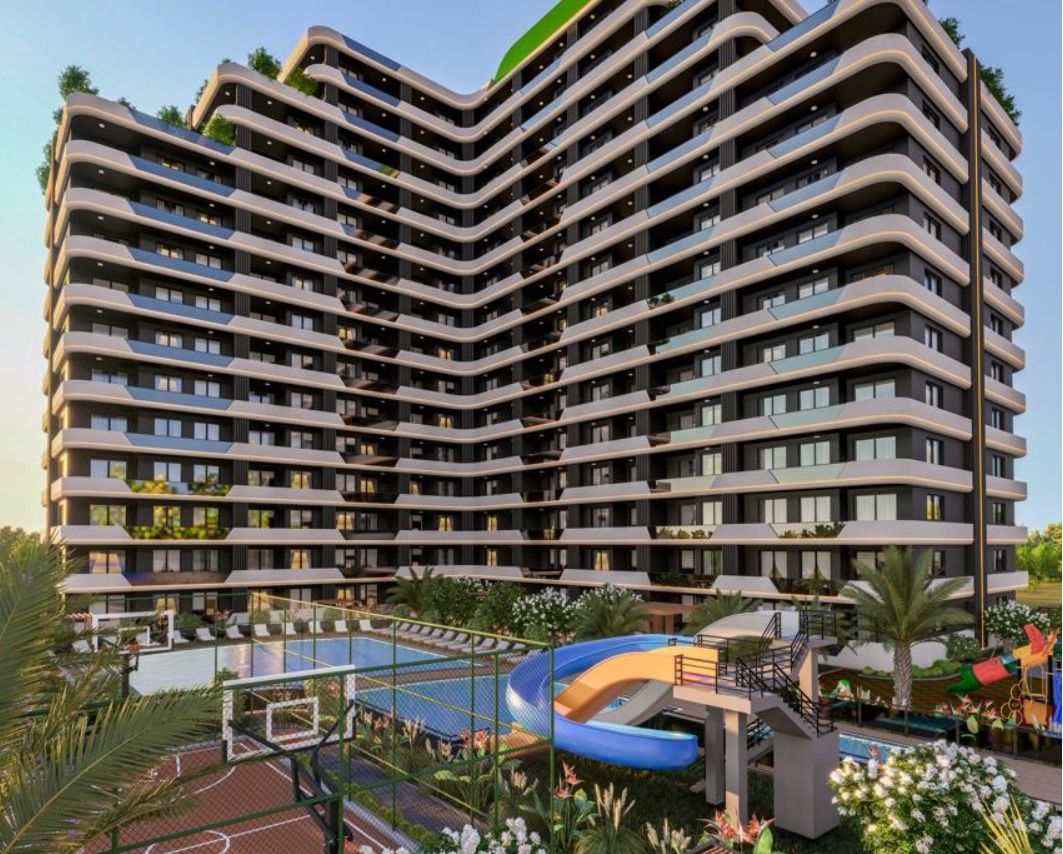 Appartamento a Mersin, Turchia, 63 m² - foto 2