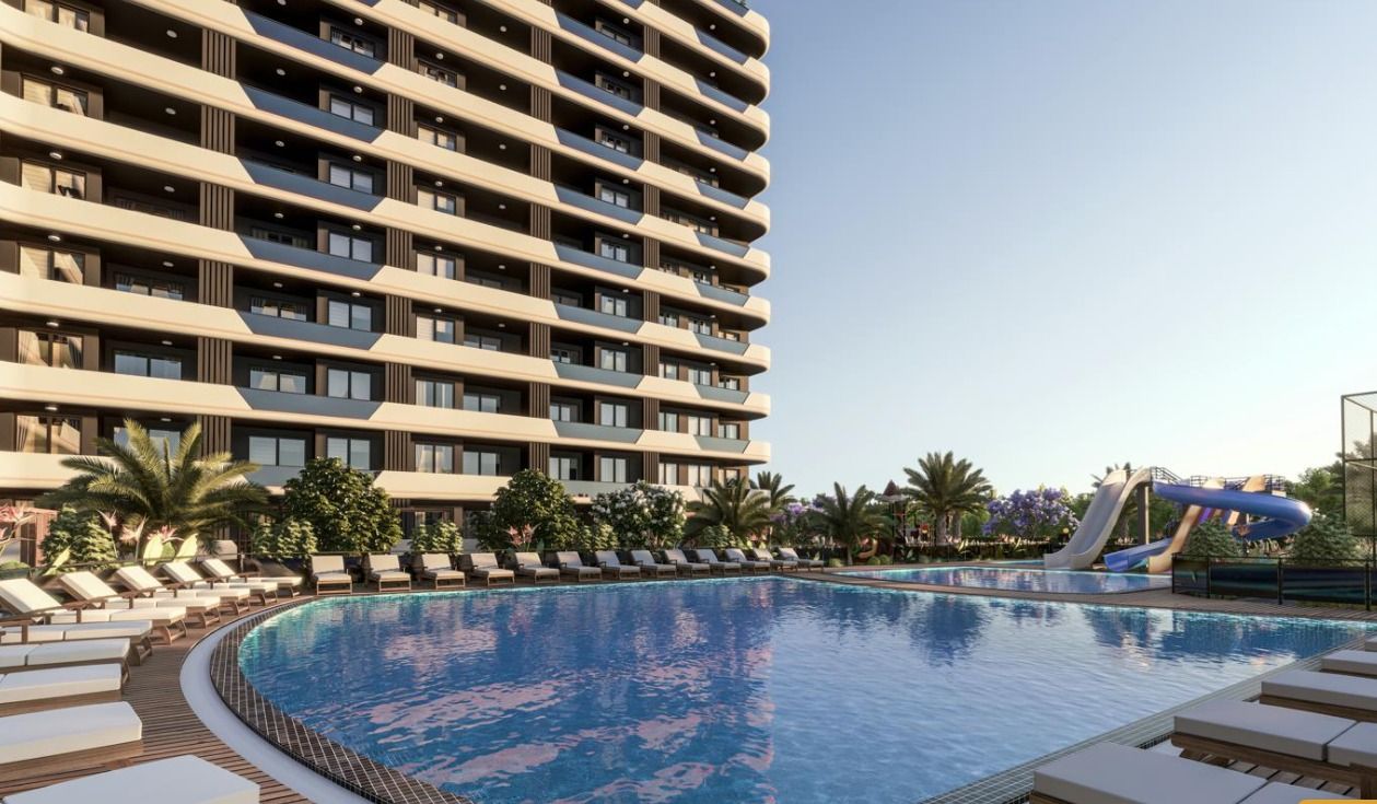 Flat in Mersin, Turkey, 63 m² - picture 1