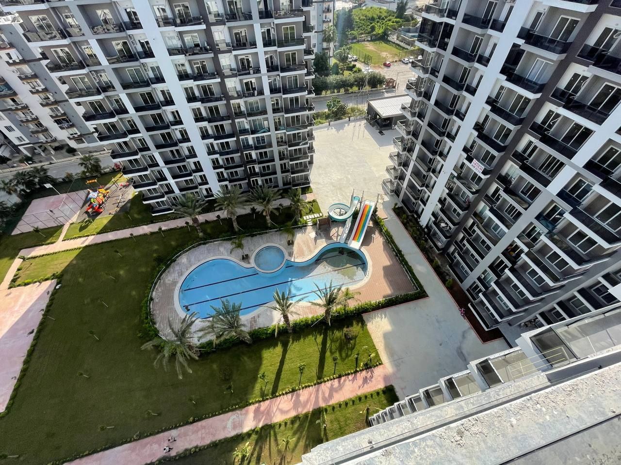 Wohnung in Mersin, Türkei, 60 m² - Foto 2