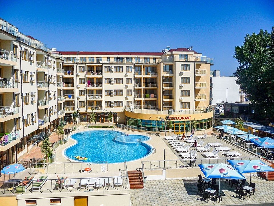 Apartment in Nesebar, Bulgaria, 34.51 m² - picture 1