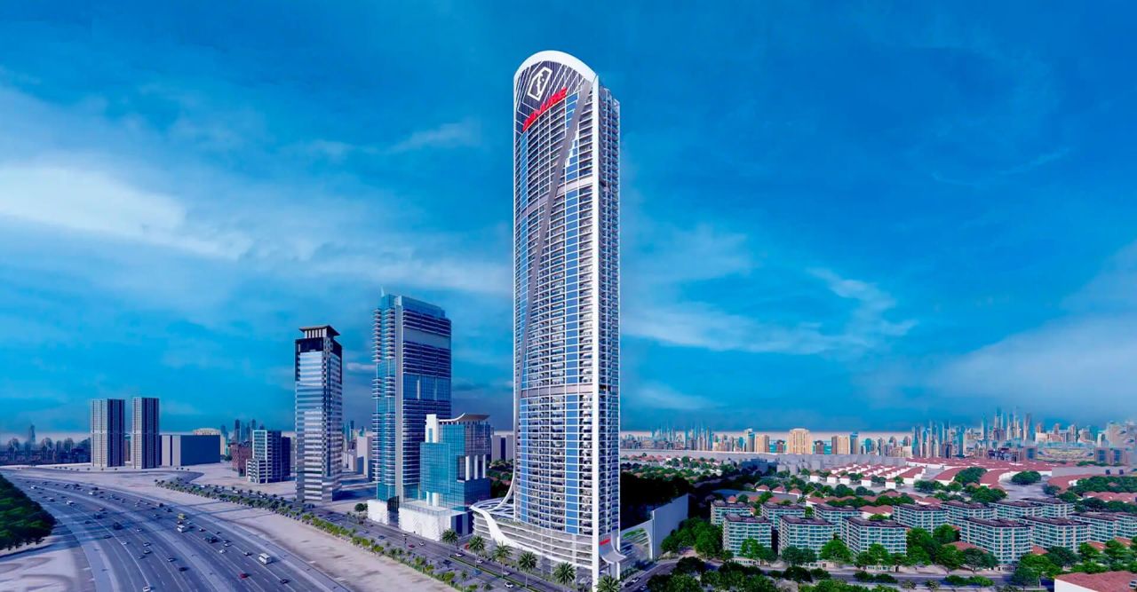 Gewerbeimmobilien in Dubai, VAE, 186 m² - Foto 1