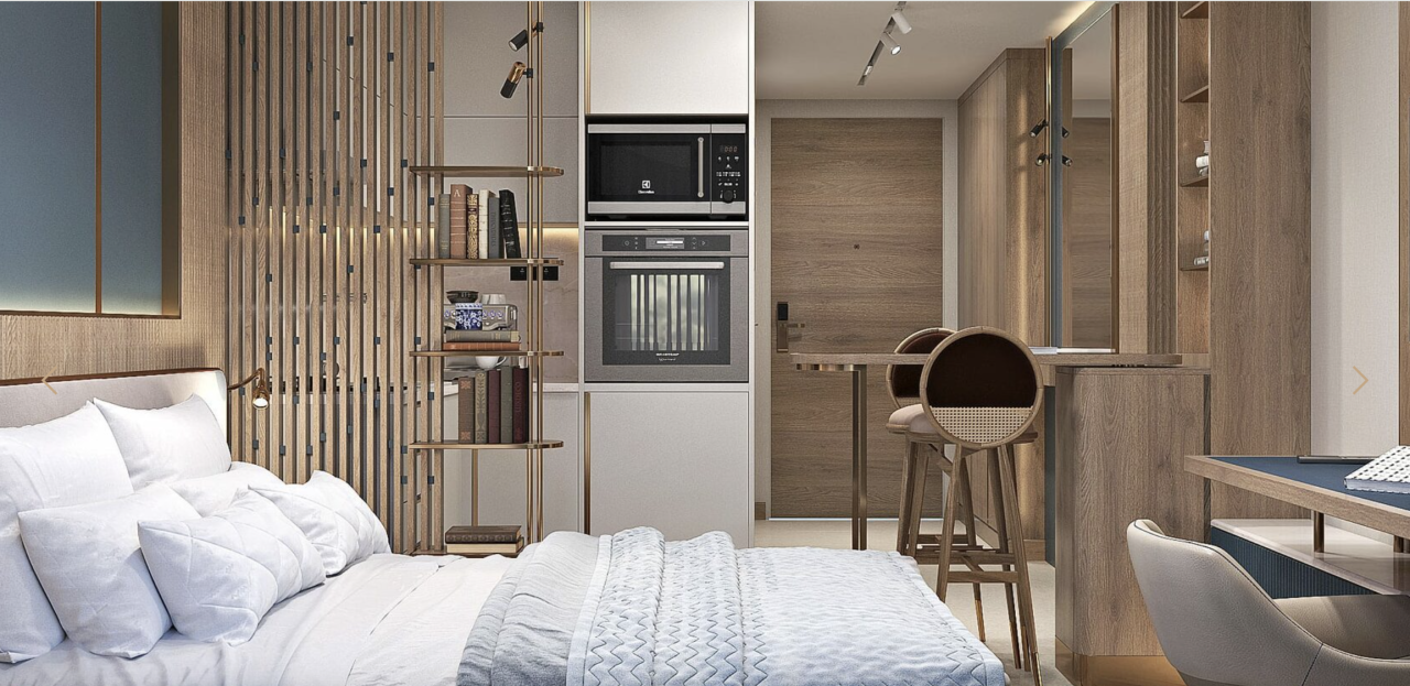 Apartamento en Batumi, Georgia, 31.2 m² - imagen 3