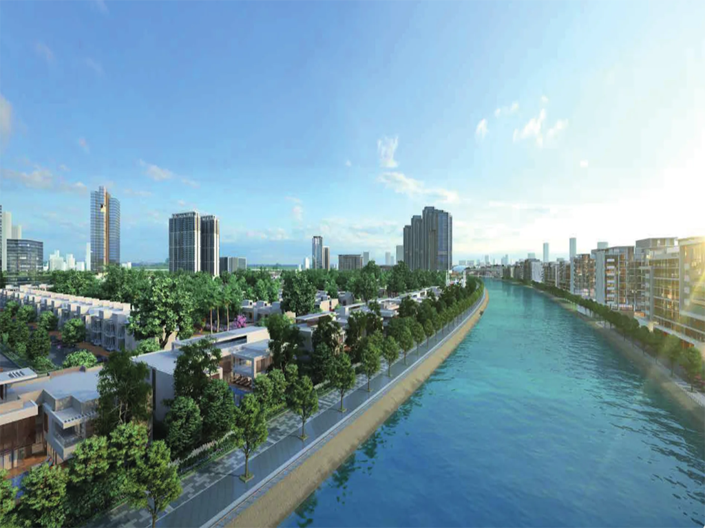 Apartment in Dubai, UAE, 90.11 m² - picture 1