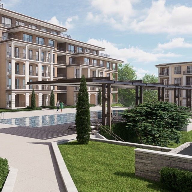 Appartement à Slantchev Briag, Bulgarie, 41.9 m² - image 1
