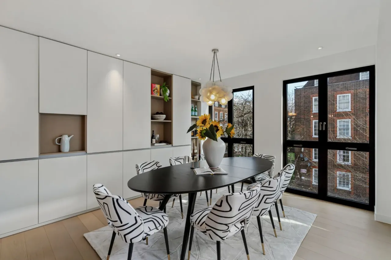 Townhouse a Londra, Regno Unito, 180 m² - foto 8