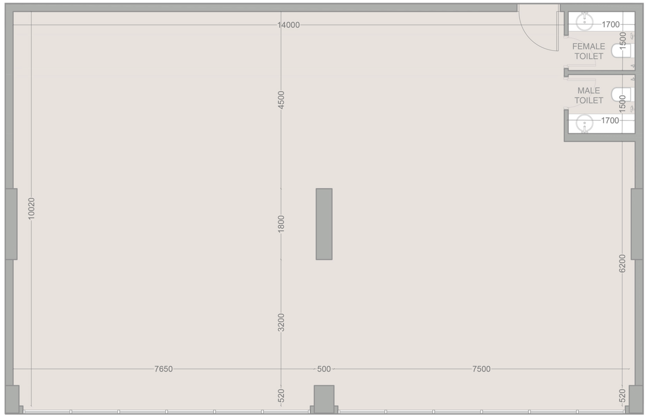 Commercial property in Dubai, UAE, 163 m² - picture 2