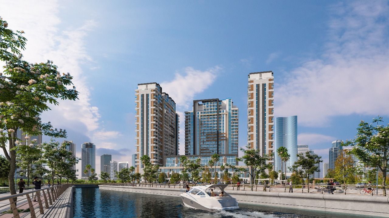 Commercial property in Abu Dhabi, UAE, 100 m² - picture 1
